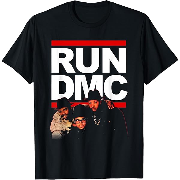 Amazon.com: Run DMC Official King of Rock Tour '85 T-Shirt